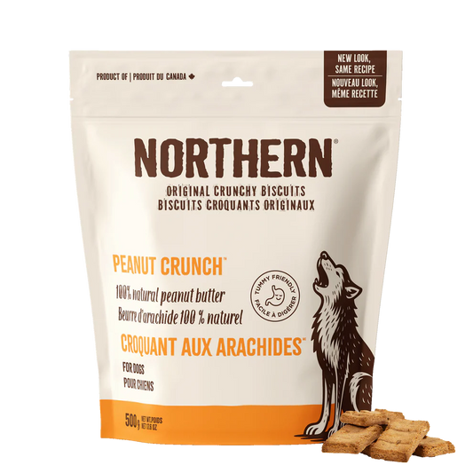 Northern Peanut Crunch Biscuits - 500 Gram