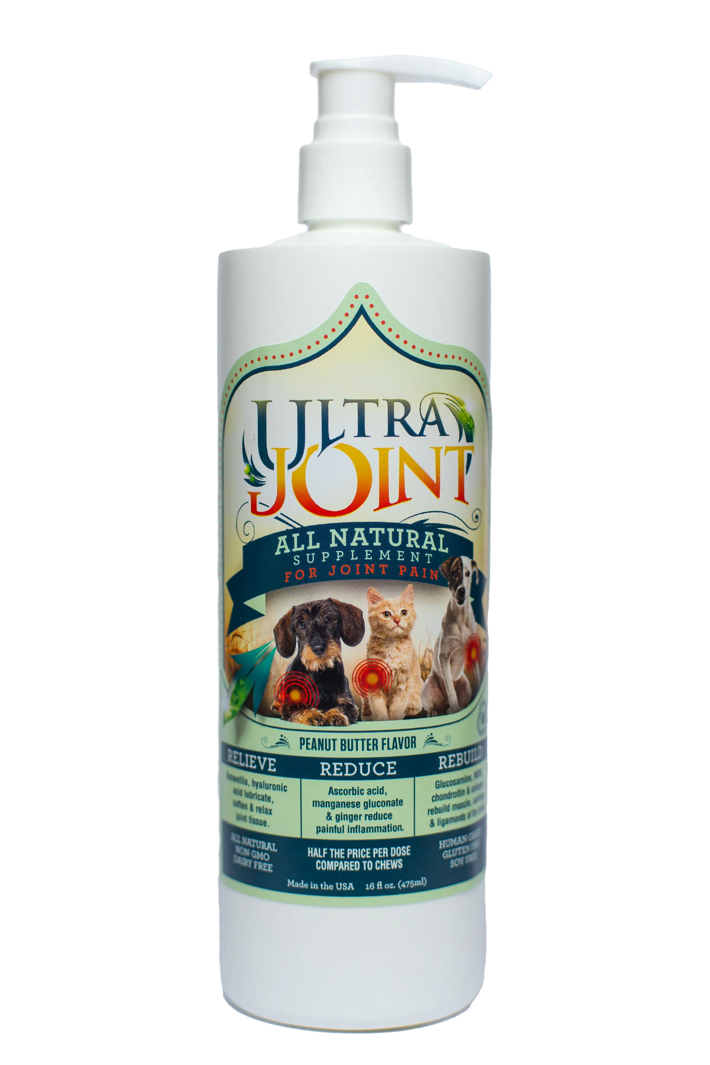 Ultra Oil Joint Supplement 8 oz