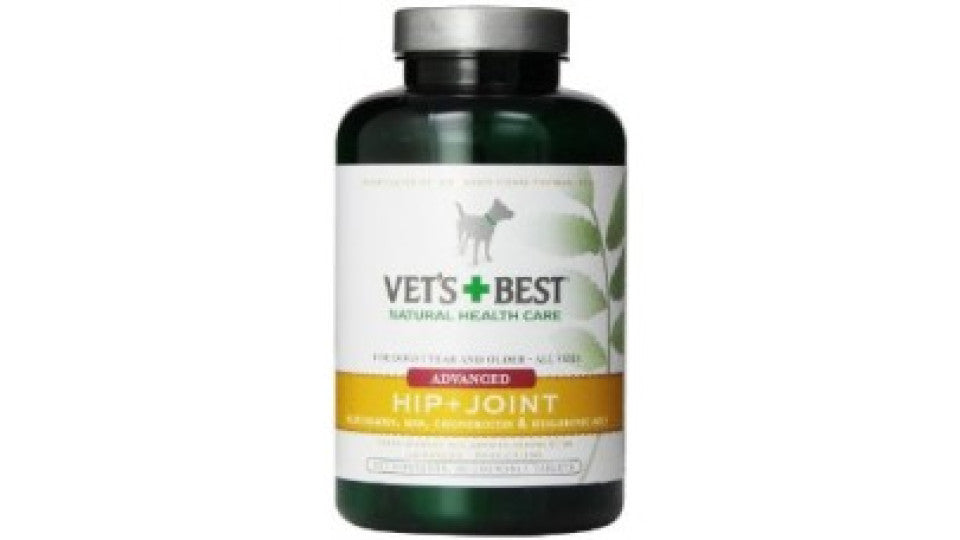 Vet's Best Hip and Joint Nutritional Supplement- 90tabs