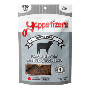 Yappetizers Dehydrated Lamb Heart 85g