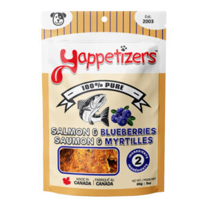 Yappetizers Wild Salmon & Blueberries 85g