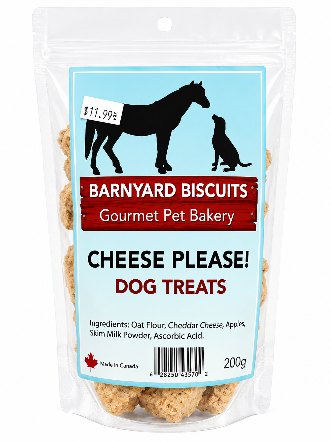 Barnyard Biscuits -Various Flavors -  230g