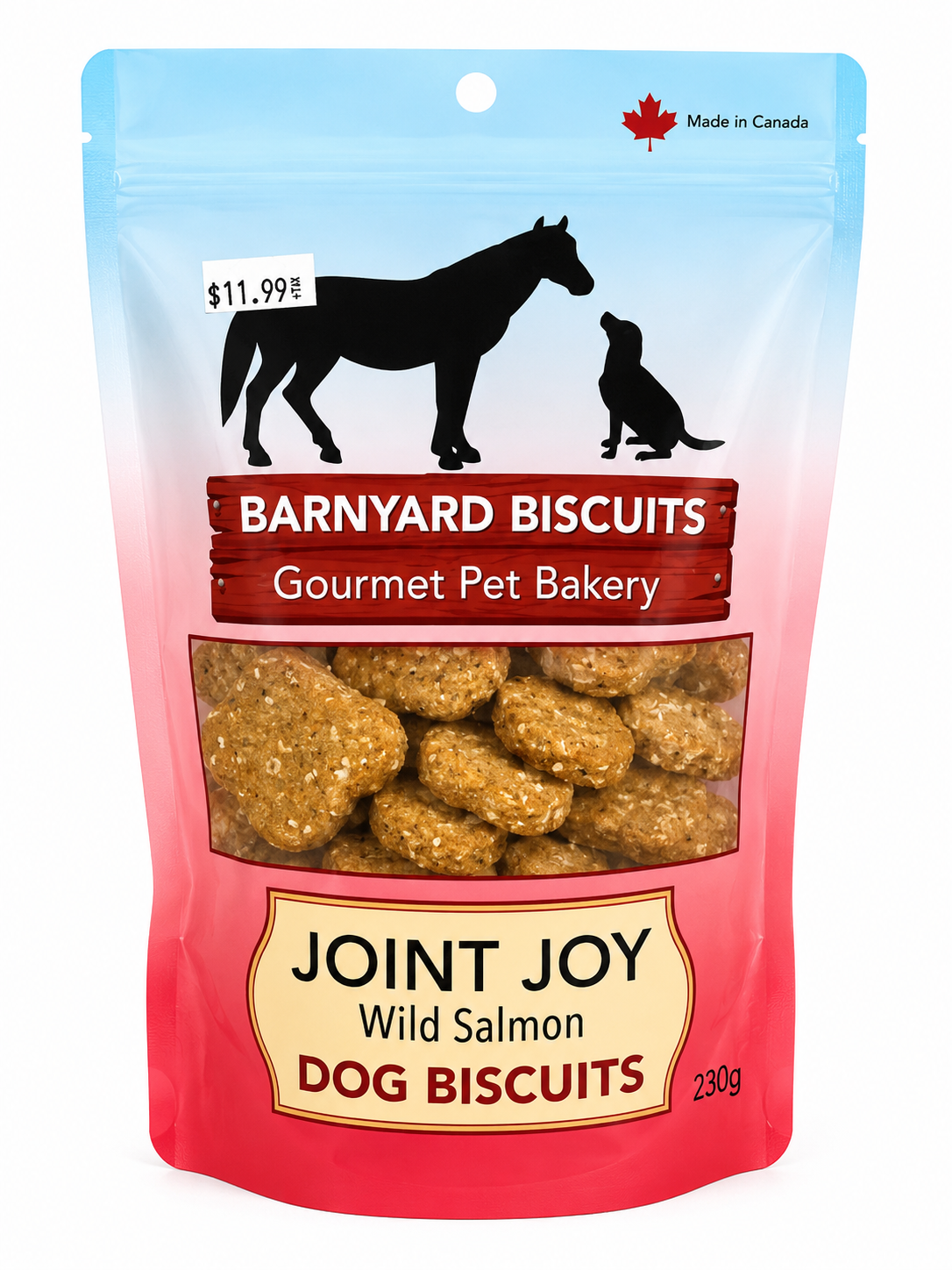 Barnyard Biscuits -Various Flavors -  230g