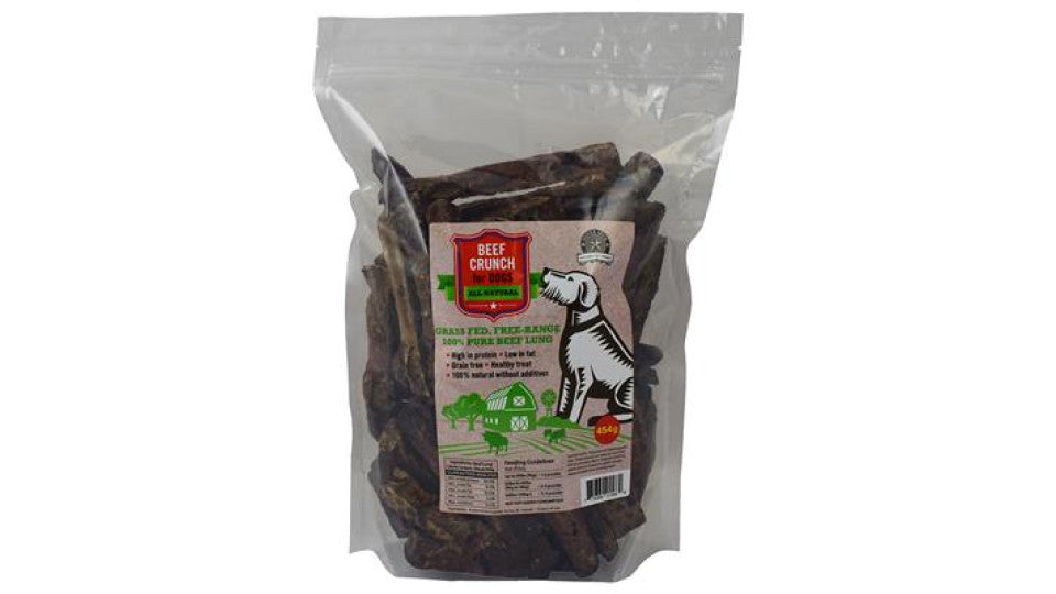 Silver Spur Beef Lung Crunch 1lb
