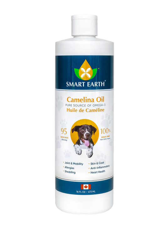 Smart Earth Camelina Oil 16 oz