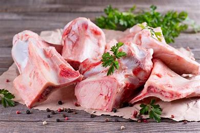 CUT Beef knuckle bone (1 per bag) - while supplies last!