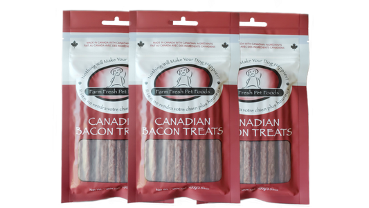 Tilted Barn (Farm Fresh) Bacon treat sticks - 100g