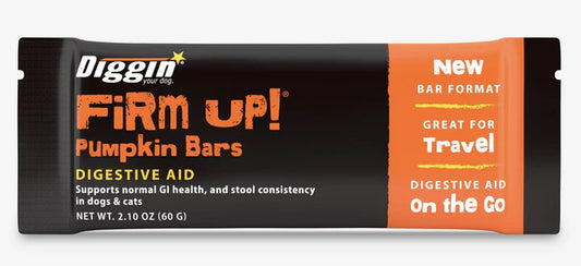 Firm Up! Pumpkin Bar Digestive Aid - 60 g