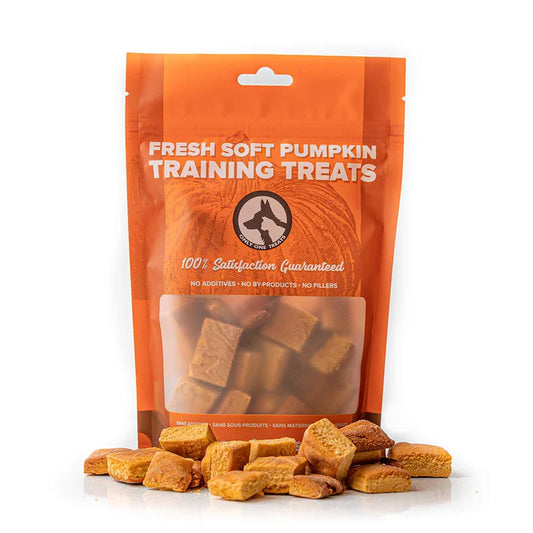 Fresh Soft Pumpkin Training Treat *NEW*