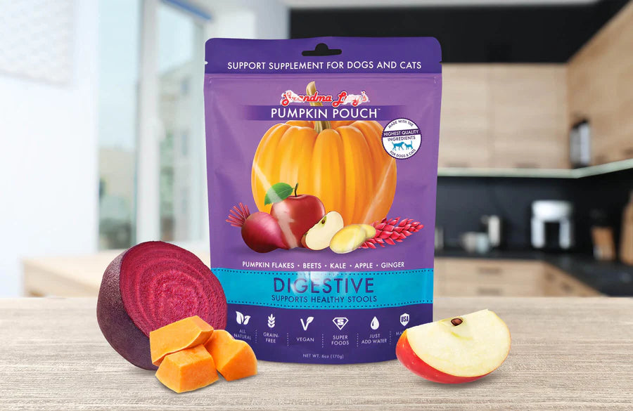 Grandma Lucy's Pumpkin Pouch Digestive Aid 6oz