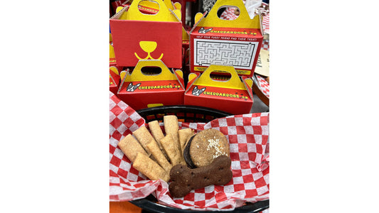 Cheddar Dogs Happy Meal