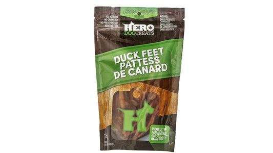 HeroDogTreats™ Duck Feet 125g