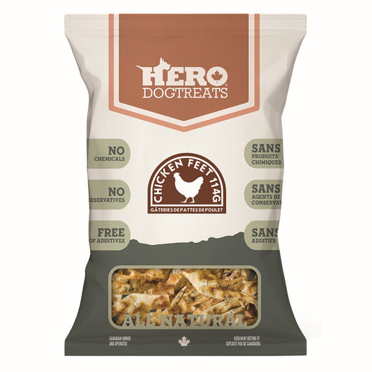 HeroDogTreats™ Chicken Feet 114g