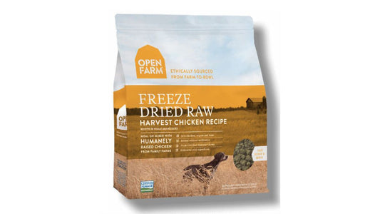 Open Farm Dog Freeze Dried Raw Harvest Chicken 13.5 oz