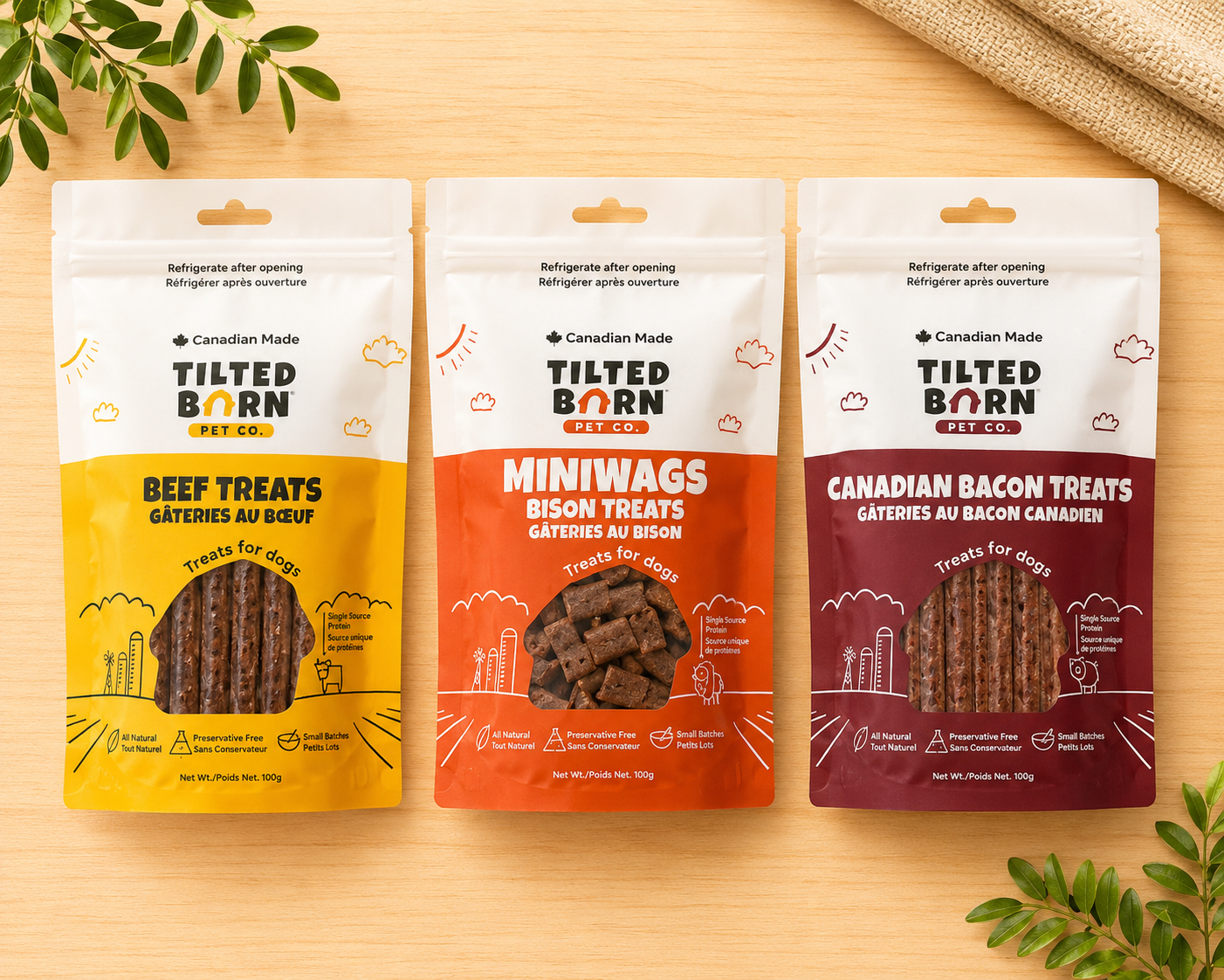 Tilted Barn-Various 100 g bag