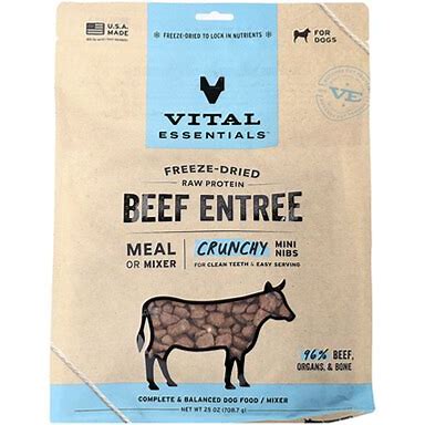Vital Essentials Freeze Dried Beef Entree